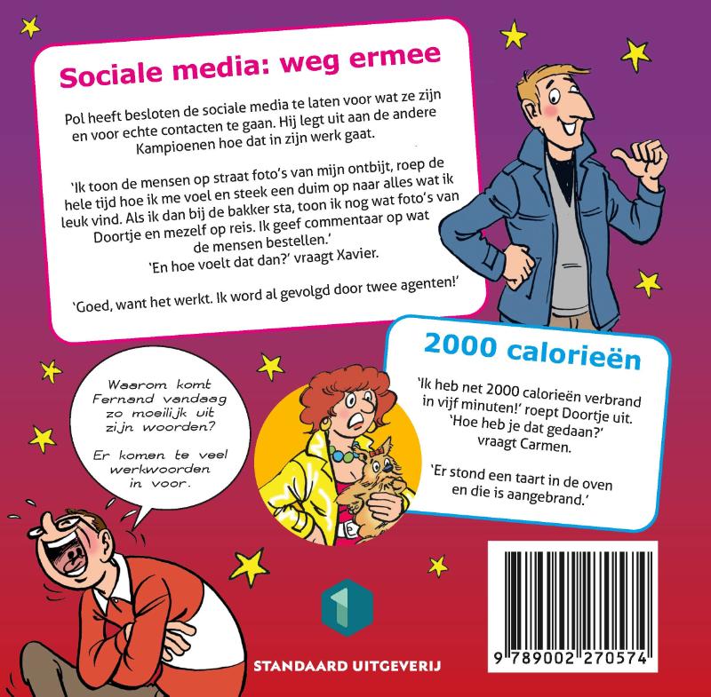 Supermaffe moppen en raadsels / F.C. De Kampioenen achterkant