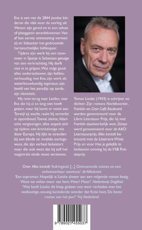 Door de waterspiegel Door de waterspiegel achterkant