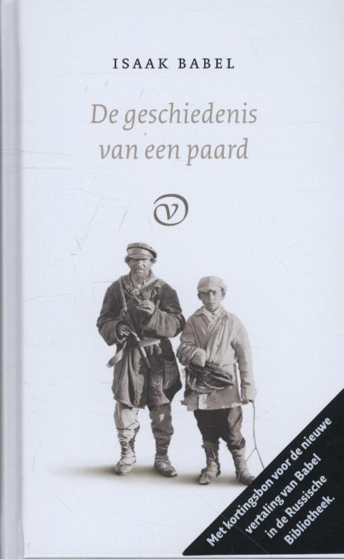 boekenbalie_9789028250918_cover De geschiedenis van een paard / Russische Bibliotheek