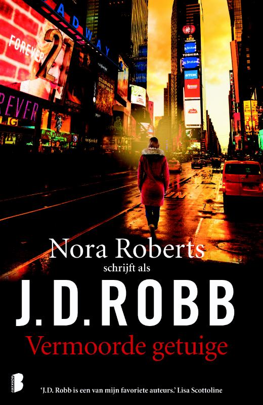 boekenbalie_9789022575550_cover Vermoorde getuige / Eve Dallas / 10