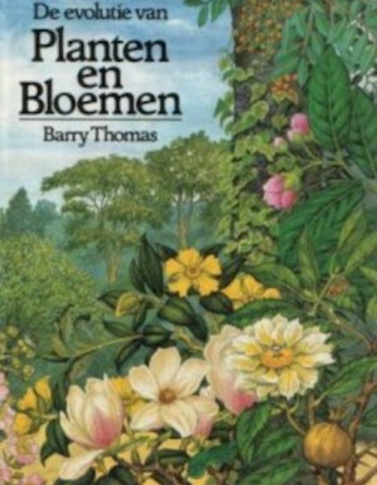 Evolutie van planten en bloemen