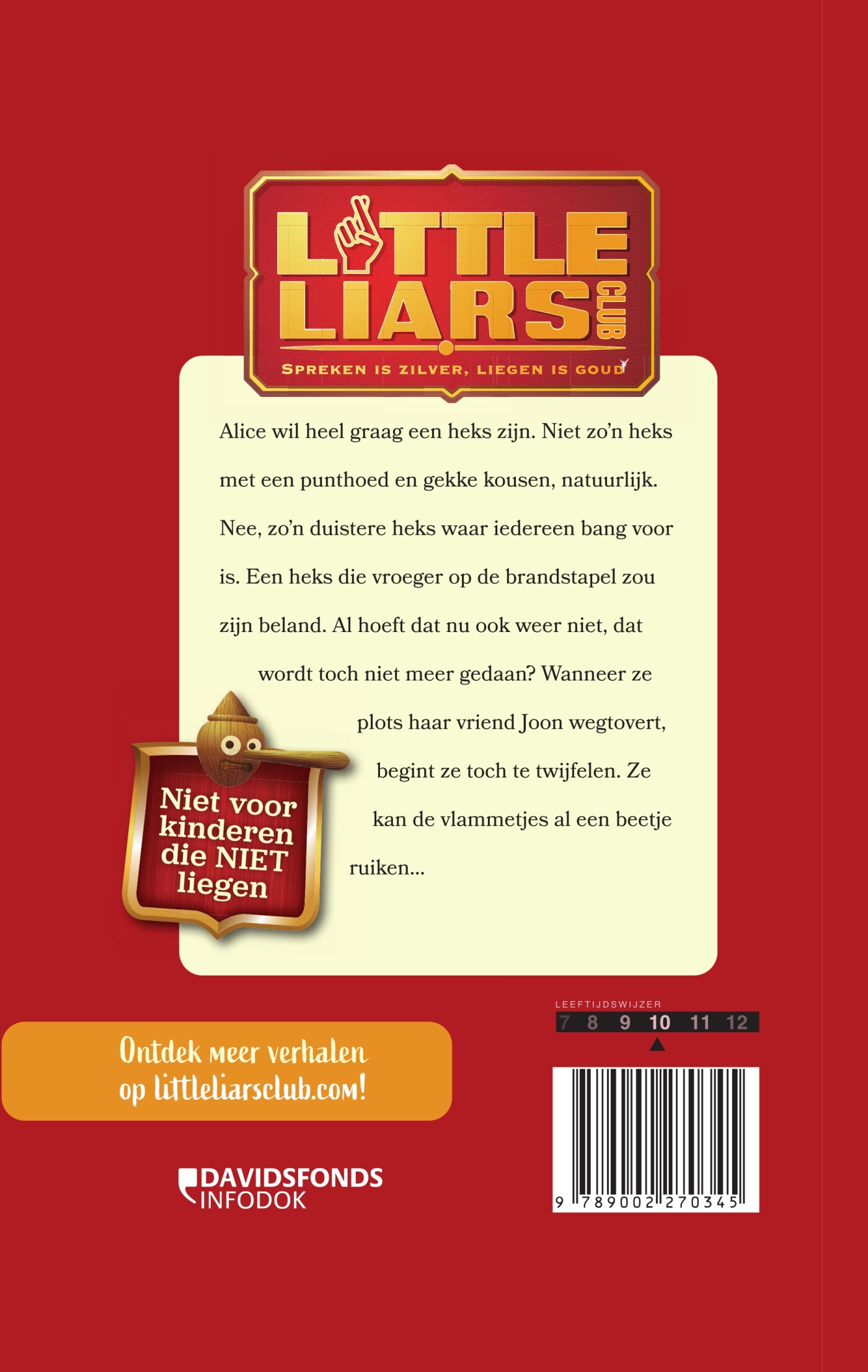 De Friekshow / Little Liars Club achterkant