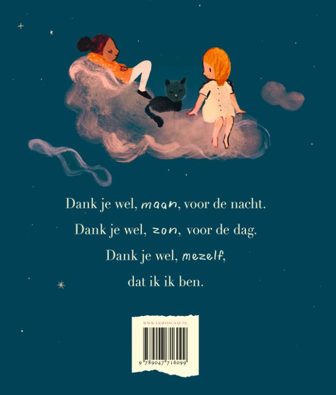 Dank je wel achterkant