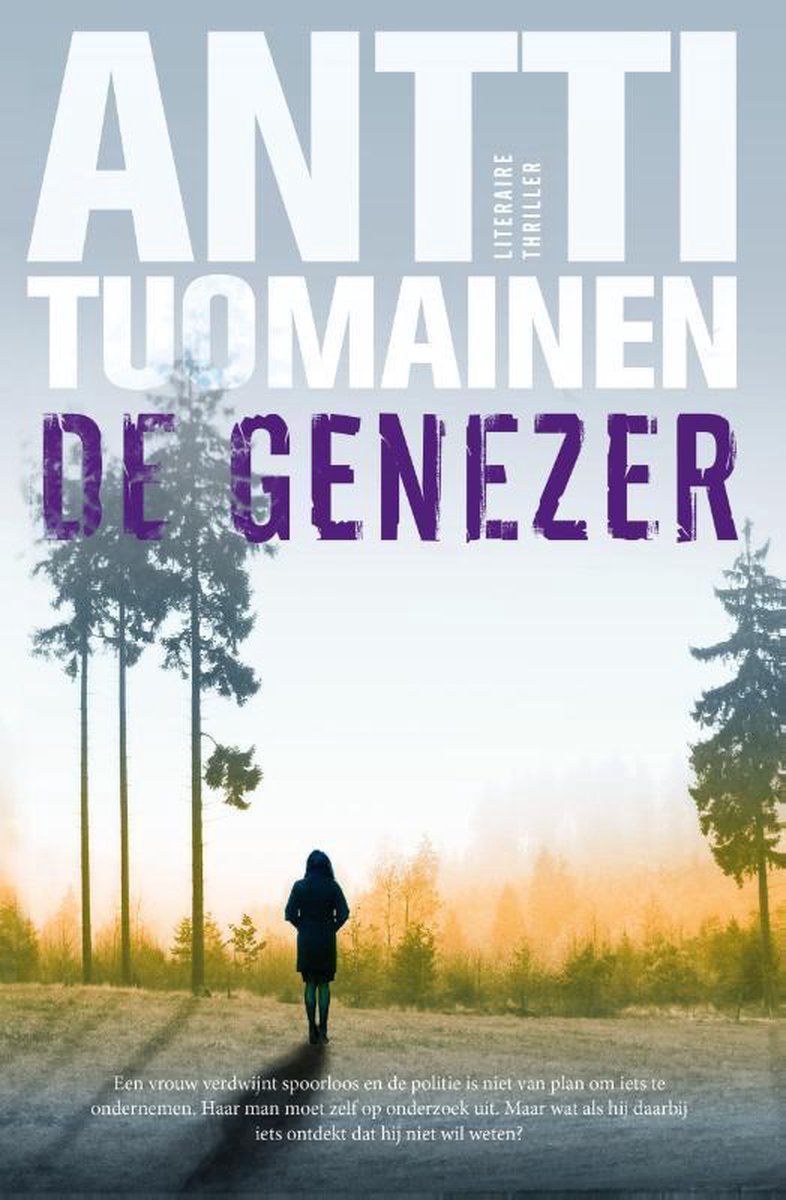 Antti Tuomainen De Genezer thumbnail