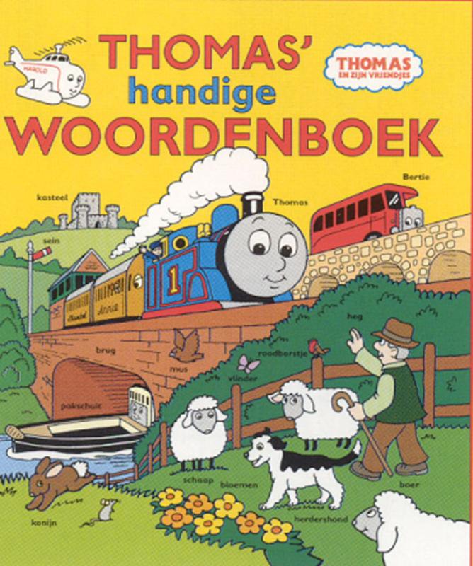 boekenbalie_9789089415240_cover Thomas en zijn vriendjes  -   Thomas'handige woordenboek