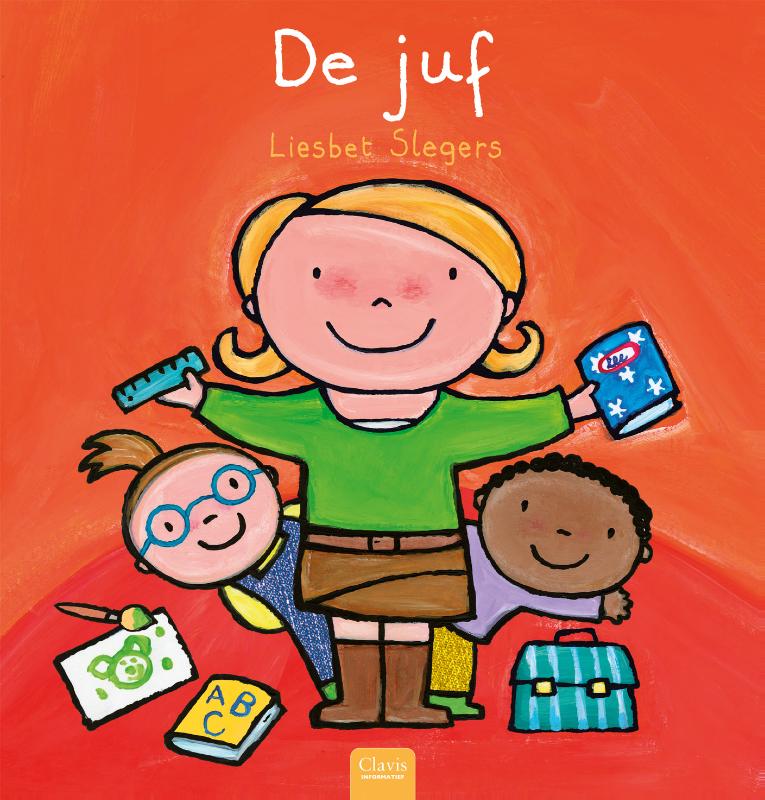 De juf / Beroepenreeks