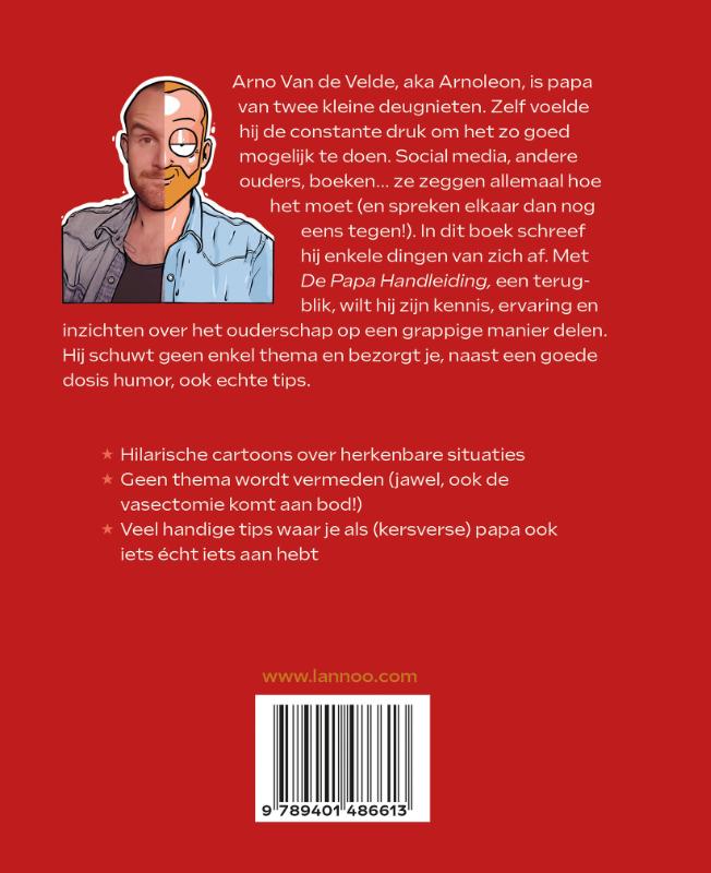 De papa handleiding De papa handleiding achterkant