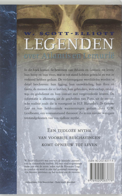 Legenden over Atlantis en Lemurië achterkant