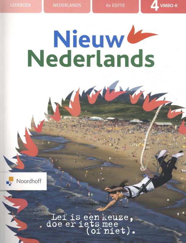 Nieuw Nederlands 4 vmbo-k leerboek