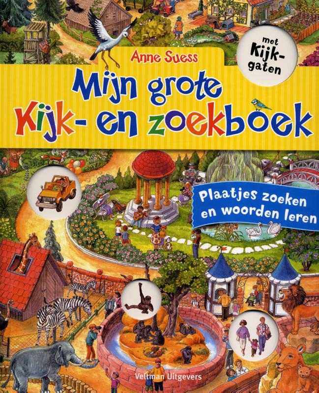 Anne Suess Mijn Grote Kijk- En Zoekboek thumbnail