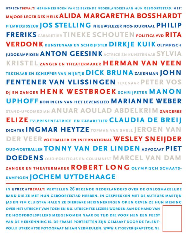 Utrecht bevalt! Utrecht bevalt! achterkant