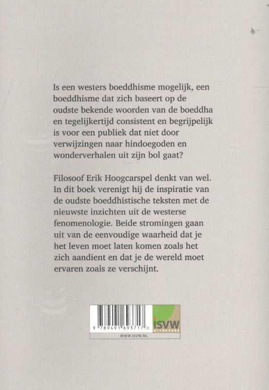 Het Boeddha-fenomeen achterkant