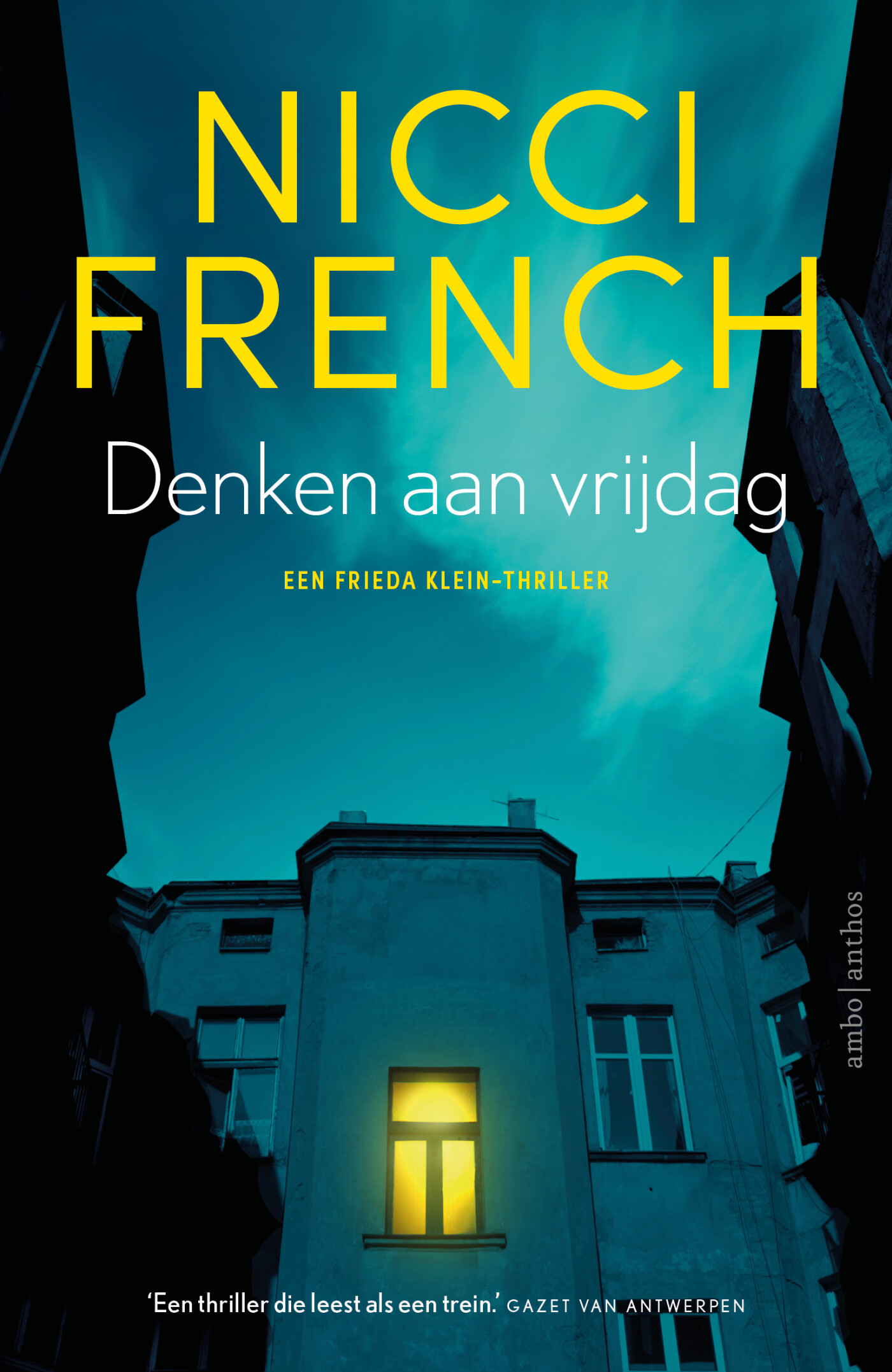 Nicci French Denken Aan Vrijdag / Frieda Klein / 5