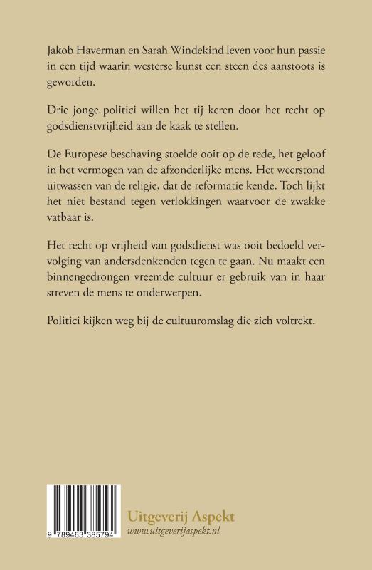 Europa's ondergang achterkant