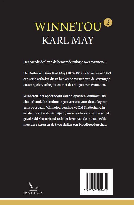 Winnetou / 2 / Karl May achterkant
