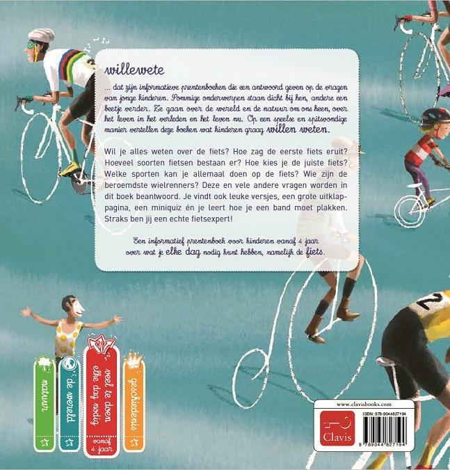 De fiets / Willewete achterkant