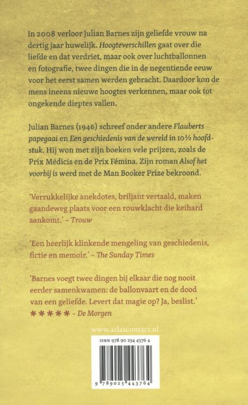 Hoogteverschillen Hoogteverschillen achterkant