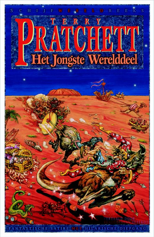 Het jongste werelddeel / Schijfwereld / 22