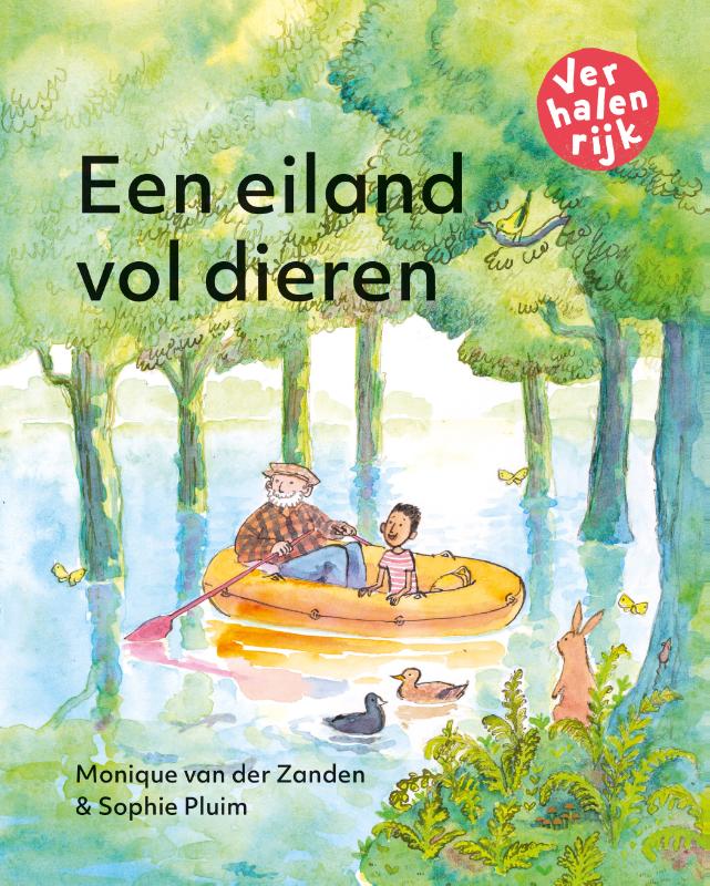 Een eiland vol dieren / Verhalenrijk