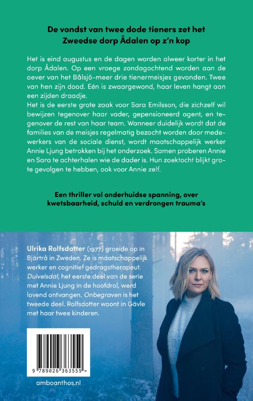 Onbegraven / Annie Ljung / 2 achterkant