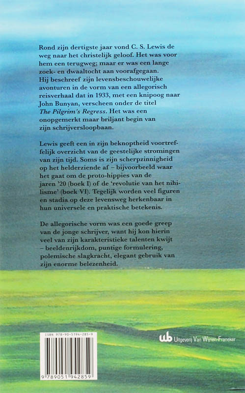 De kromme en de rechte weg achterkant