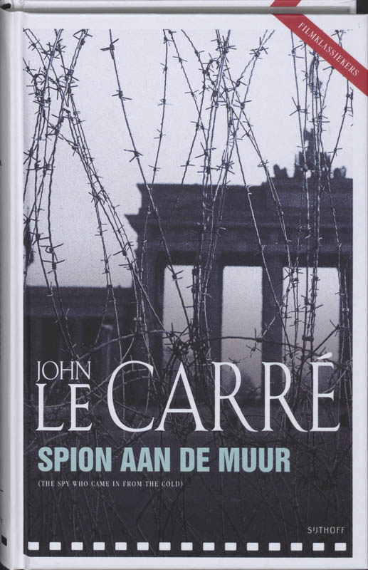 John Le Carre Spion Aan De Muur thumbnail