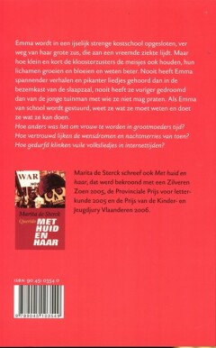 Kwaad bloed achterkant