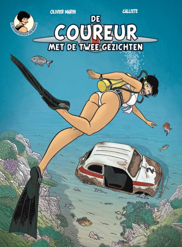 De coureur met de twee gezichten / De autoreportages van Margot / 4