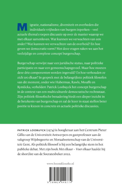 Burgerschap achterkant