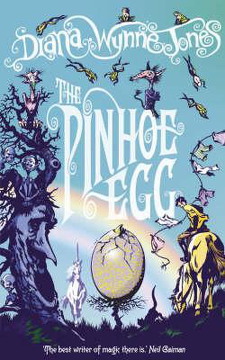 The Pinhoe Egg (The Chrestomanci Series, Book 7)