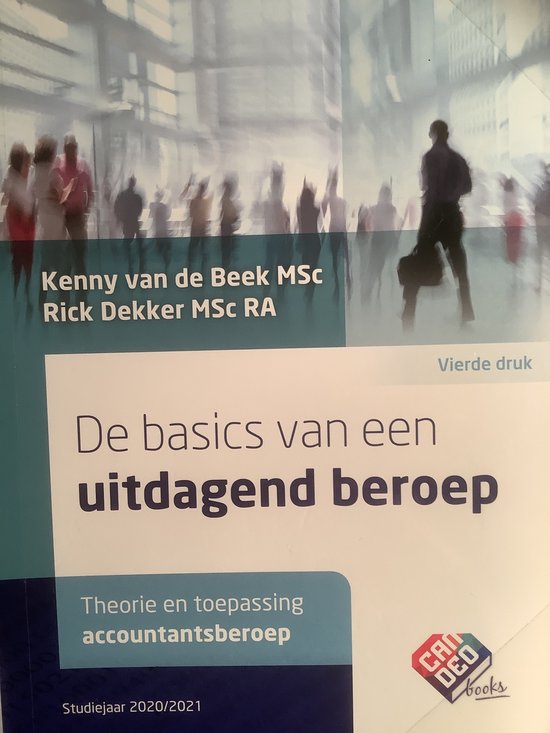 De basics van een uitdagend beroep