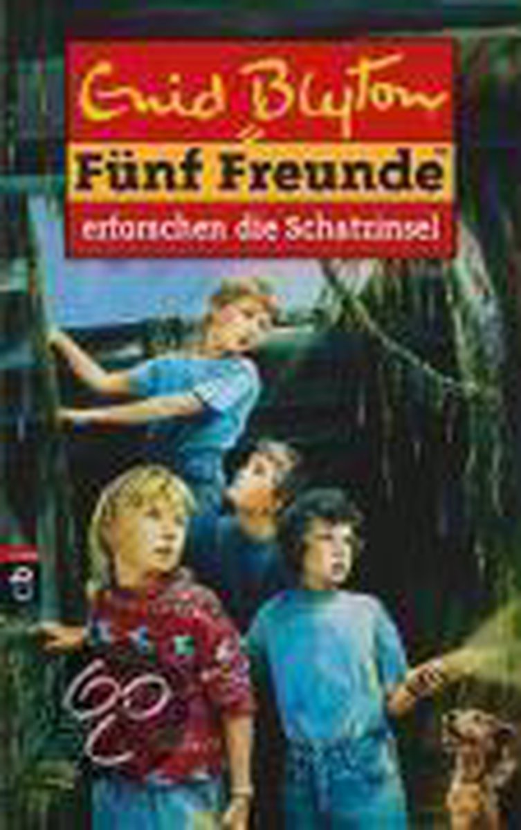 Fünf Freunde 01. Fünf Freunde erforschen die Schatzinsel