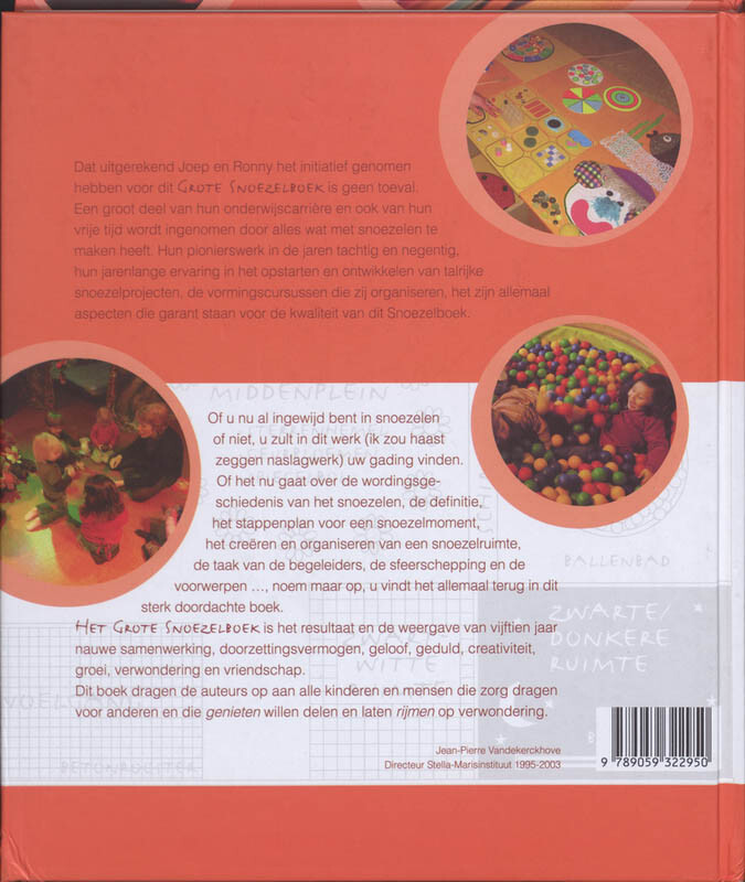 Het grote snoezelboek achterkant