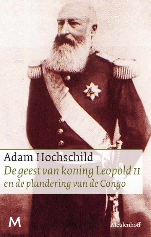 boekenbalie_9789029087872_cover De geest van koning Leopold II en de plundering van de Congo