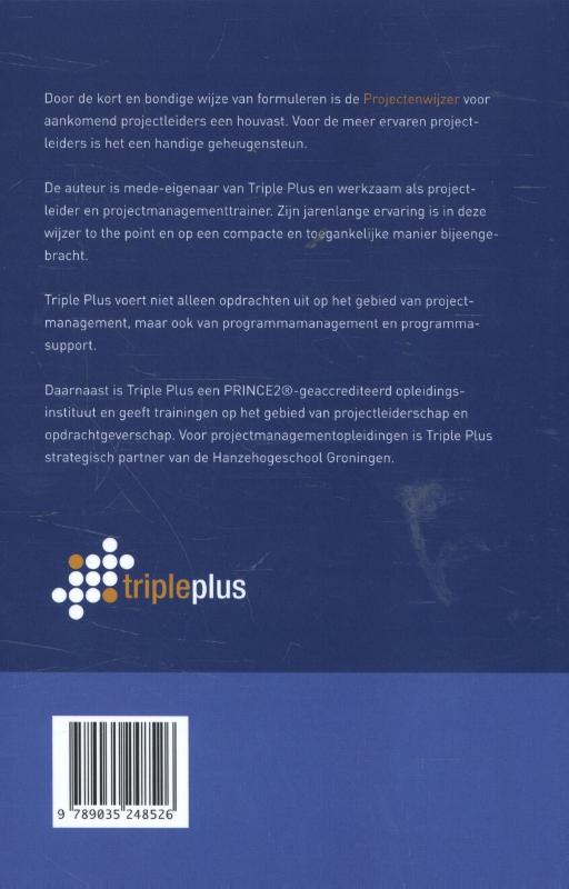 Projectenwijzer achterkant