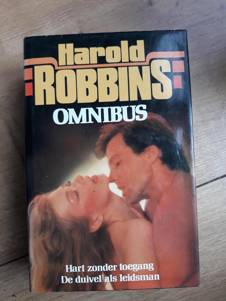 Harold Robbins Omnibus thumbnail
