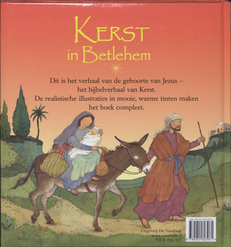 Kerst In Betlehem achterkant