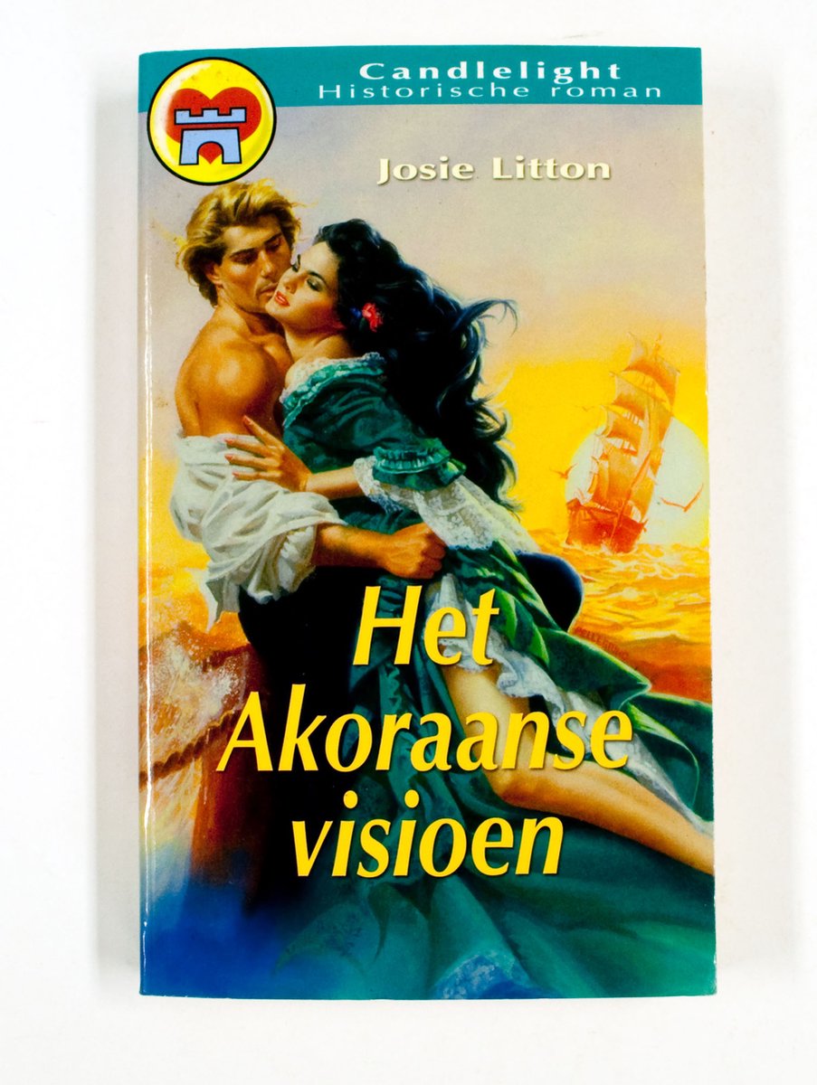 Het Akoraanse visioen / Candlelight historische roman / 590