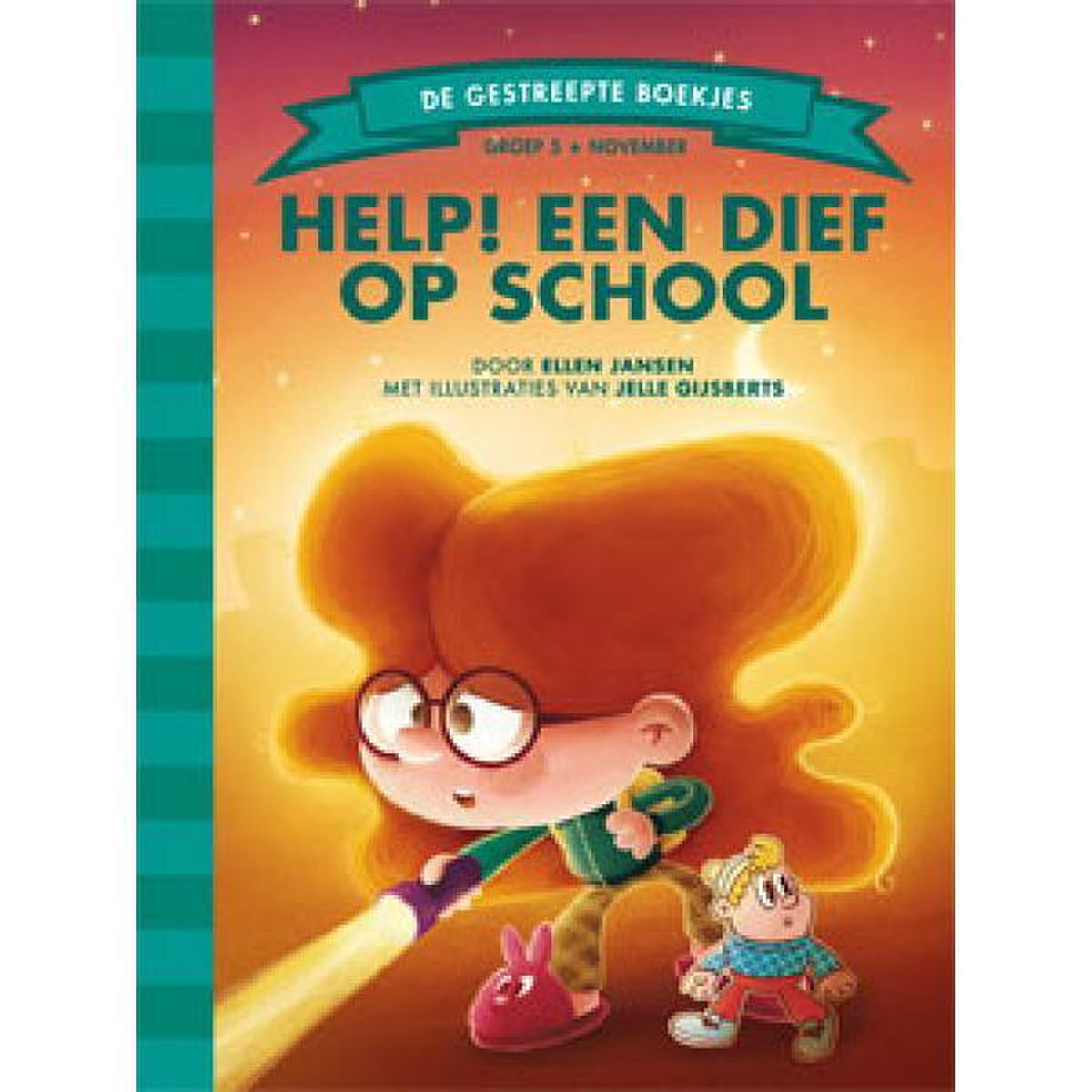Help! Een dief op school / De Gestreepte Boekjes