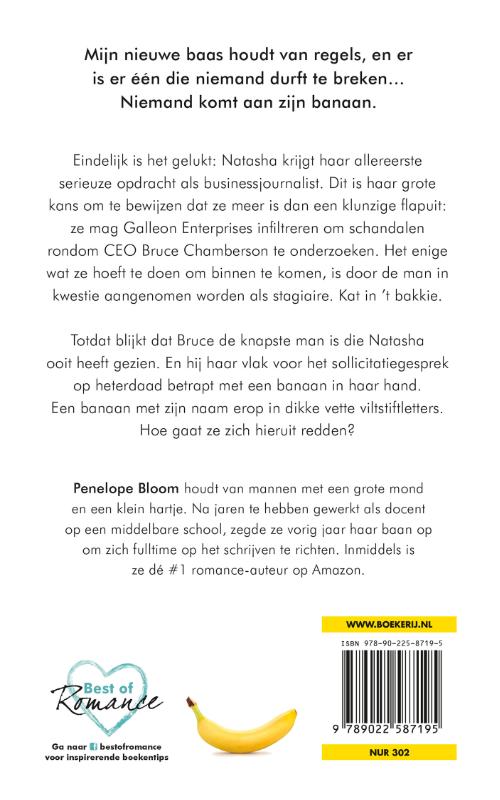 Zijn banaan / Verboden vruchten / 1 achterkant