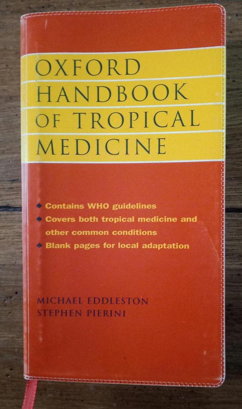 Oxford Handbook of Tropical Medicine