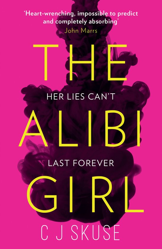 C.J. Skuse The Alibi Girl thumbnail