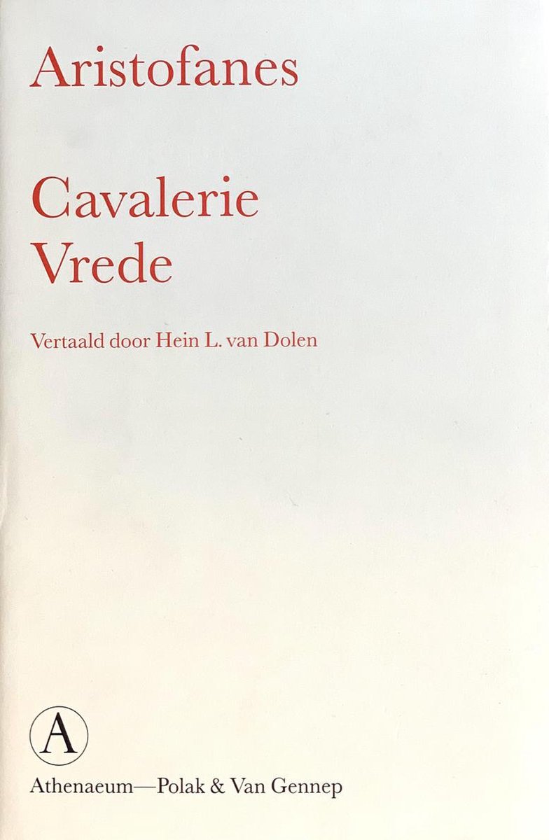 Cavalerie Vrede / Baskerville serie