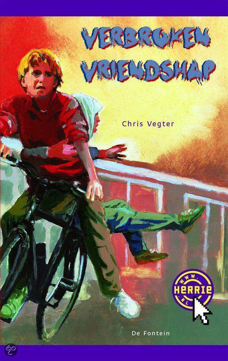 boekenbalie_9789026130700_cover Verbroken vriendschap / Herrie.nl