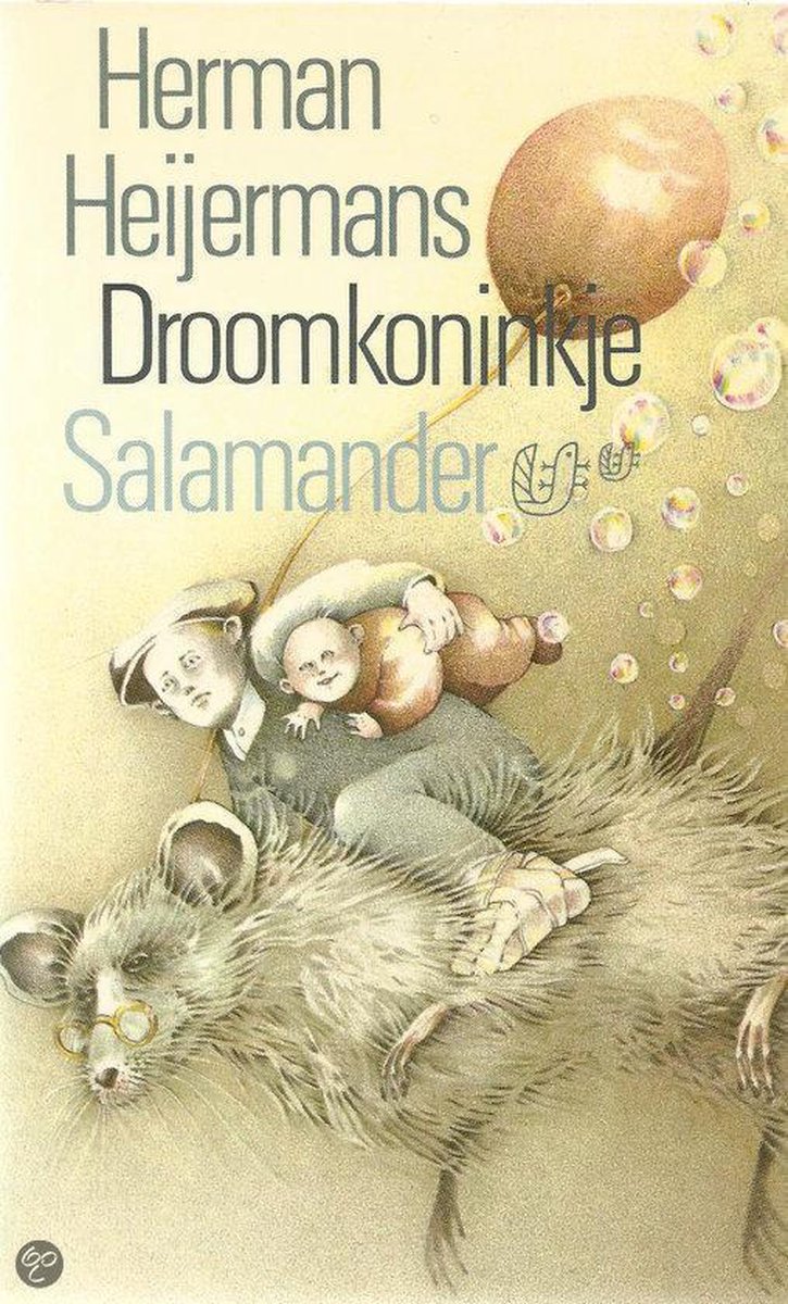 boekenbalie_9789021490731_cover DROOMKONINKJE / SALAMANDER-REEKS