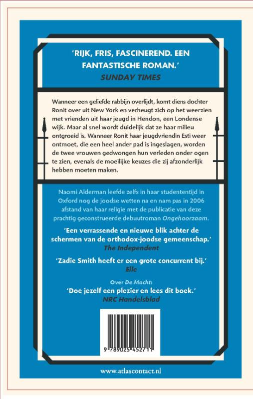Ongehoorzaam achterkant