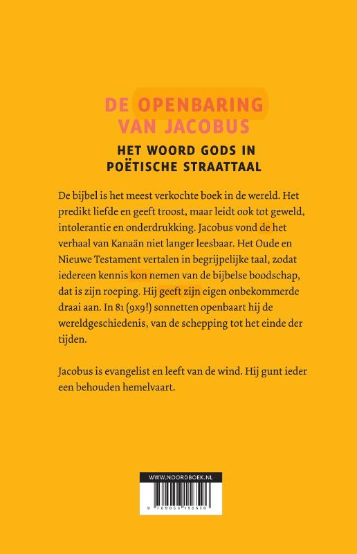 De Openbaringen van Jacobus achterkant