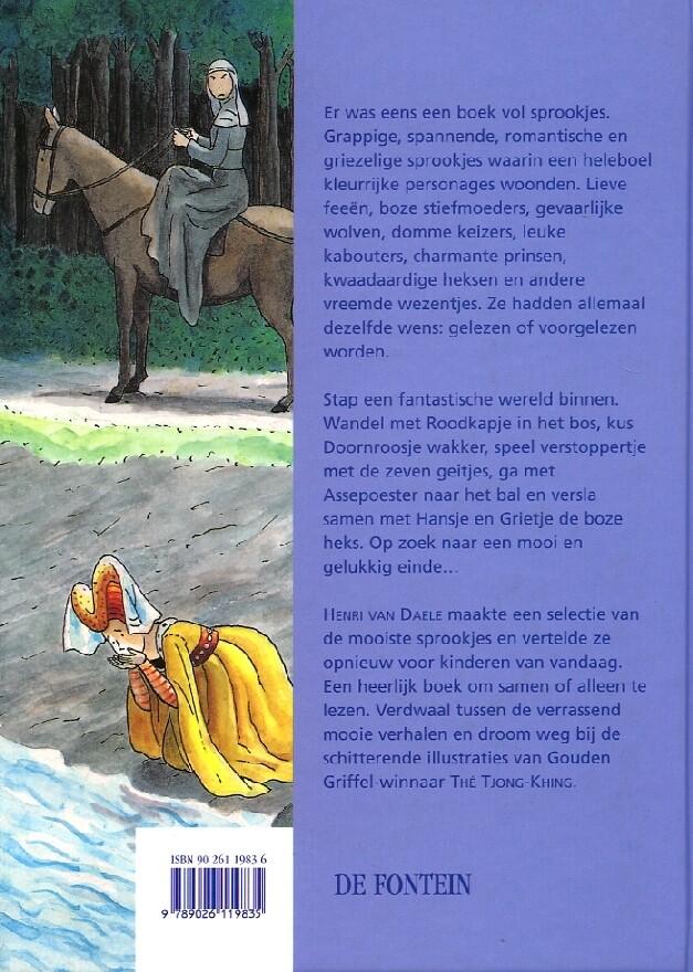 En ze leefden nog lang en gelukkig achterkant