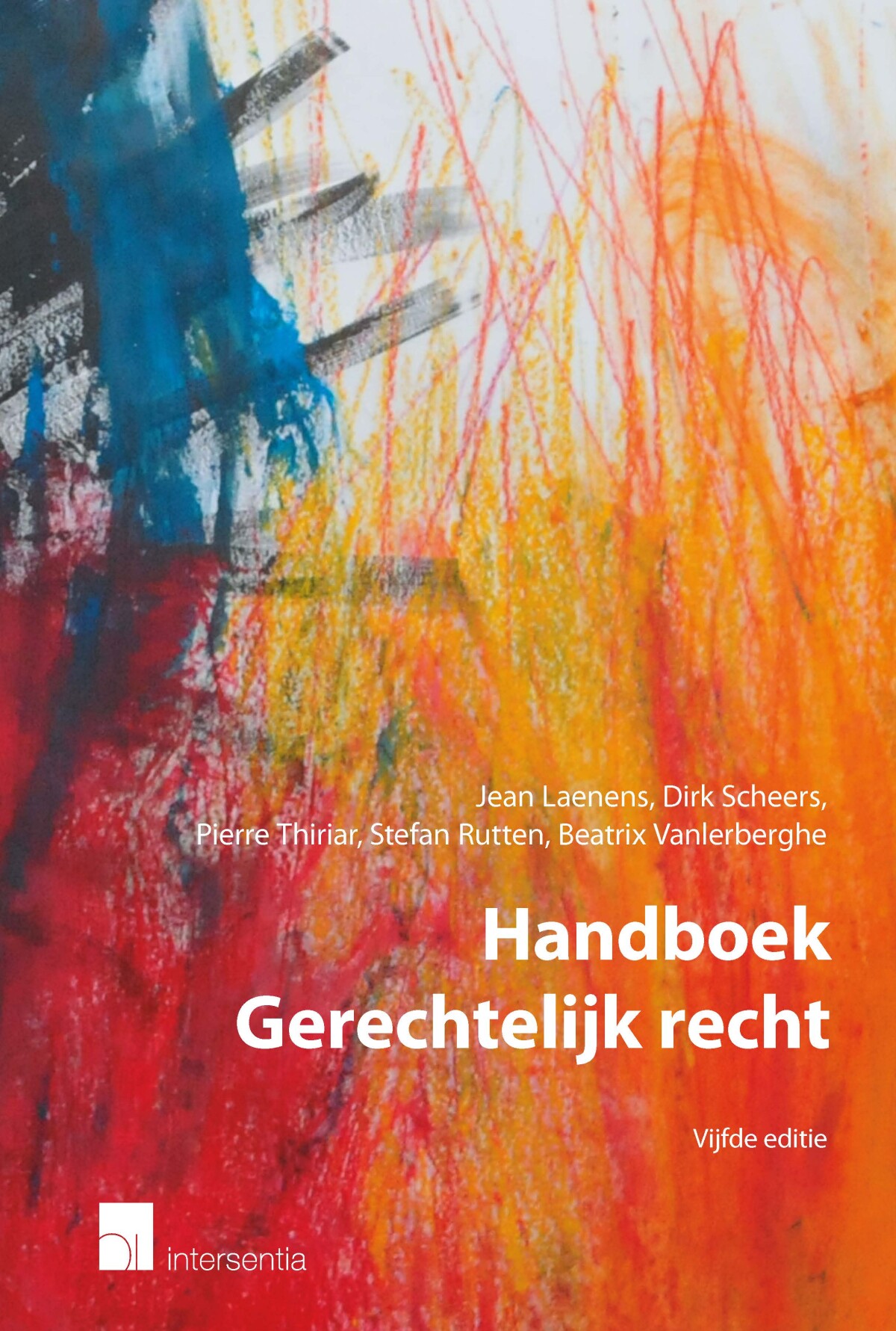 Handboek gerechtelijk recht (vijfde editie)