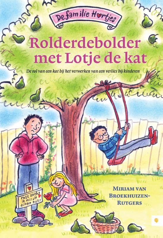 Rolderdebolder met Lotje de kat